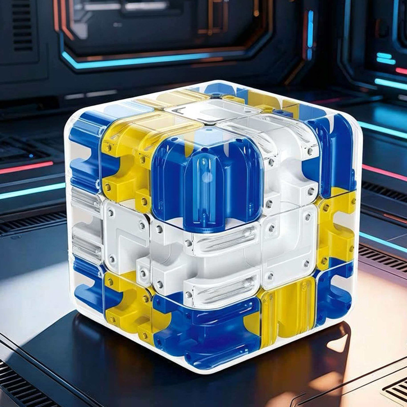 Baby Food Game - Nouveauté : Cube de labyrinthe 3D