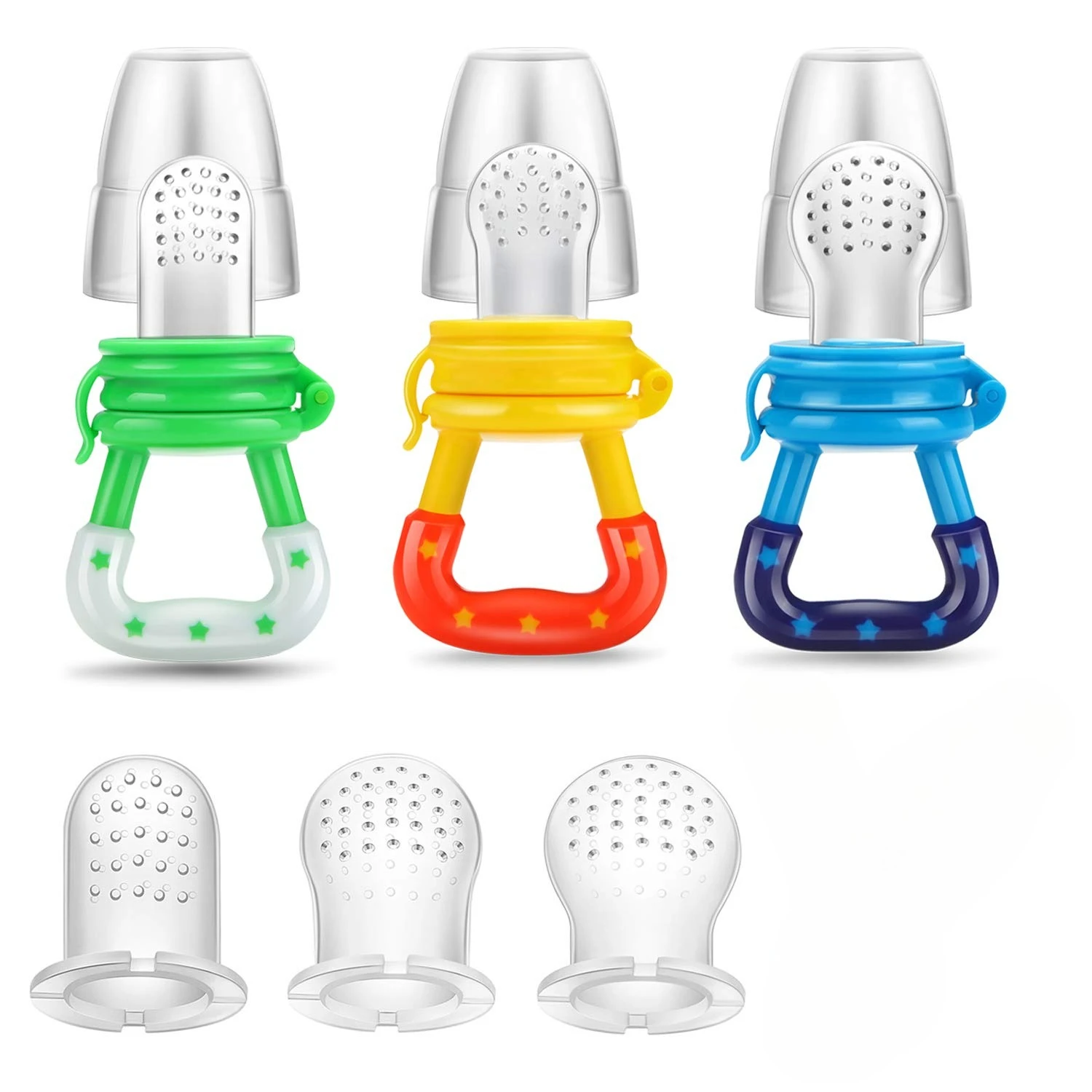 Baby Food Game - Mangeoire/sucette pour fruits pour bébé, jouet