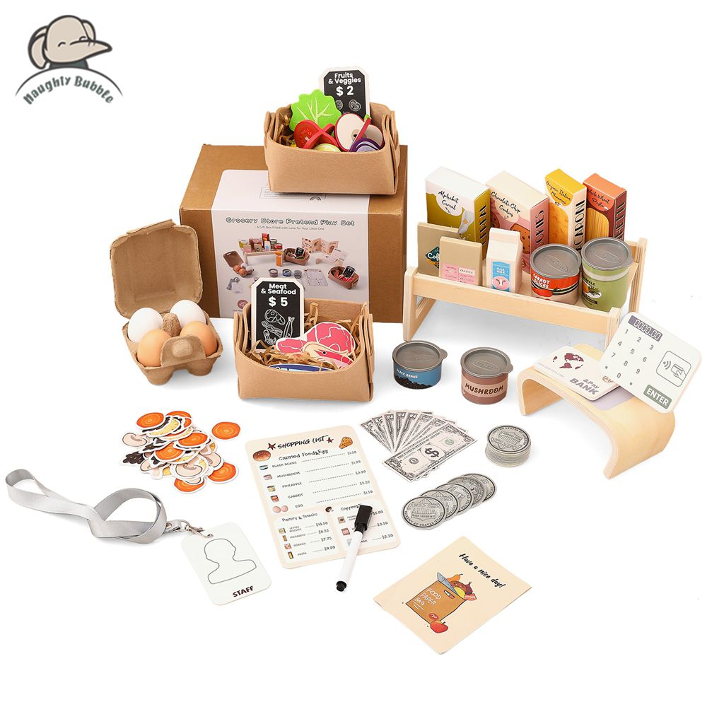 Baby Food Natural - Jouets éducatifs pour bébés, maison de