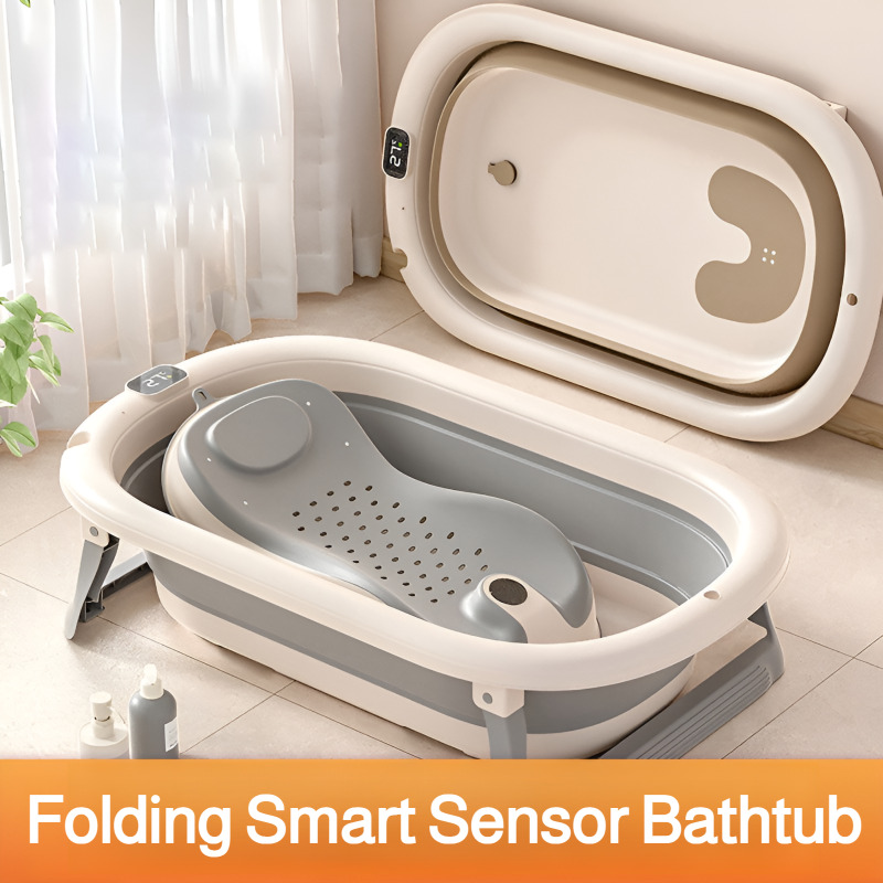 Baby Food Warmer Portable - Baignoire pliable pour bébé, solution de