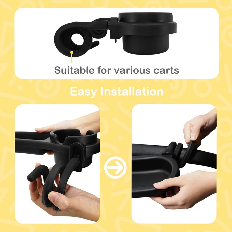 Baby Food With Fiber - Porte-collation et porte-gobelet en silicone pour