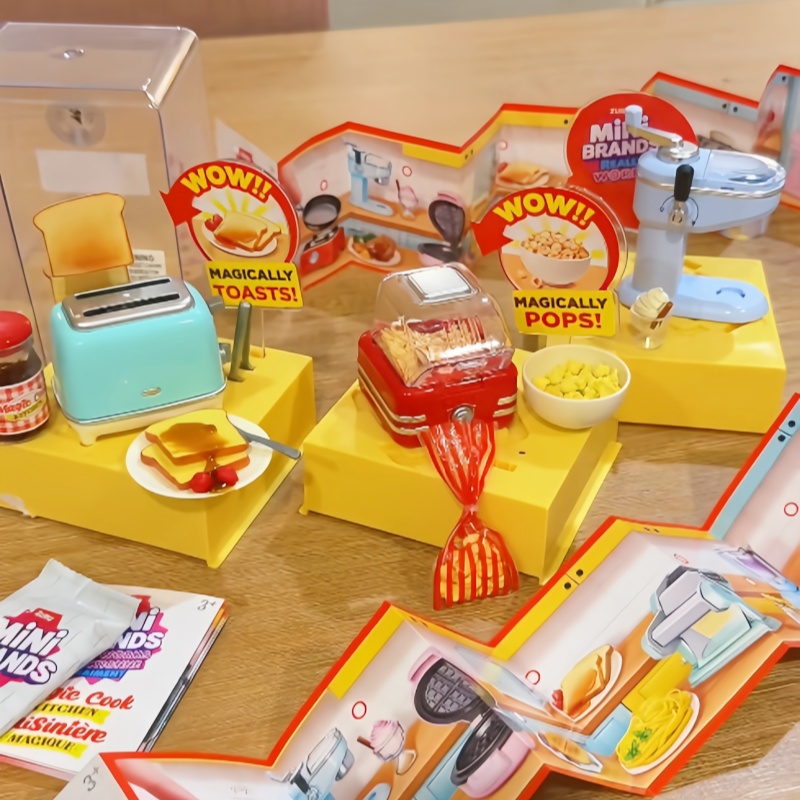 Baby Food Game - Zuru Nouveaux Jouets de Cuisine Miniatures