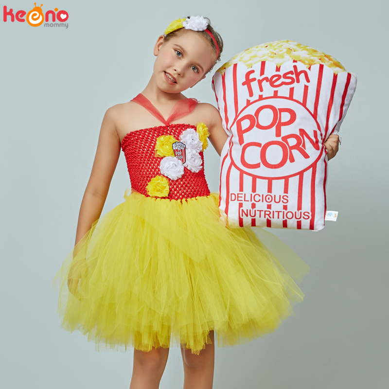 Baby Food Intake - Robe tutu pour filles inspirée du