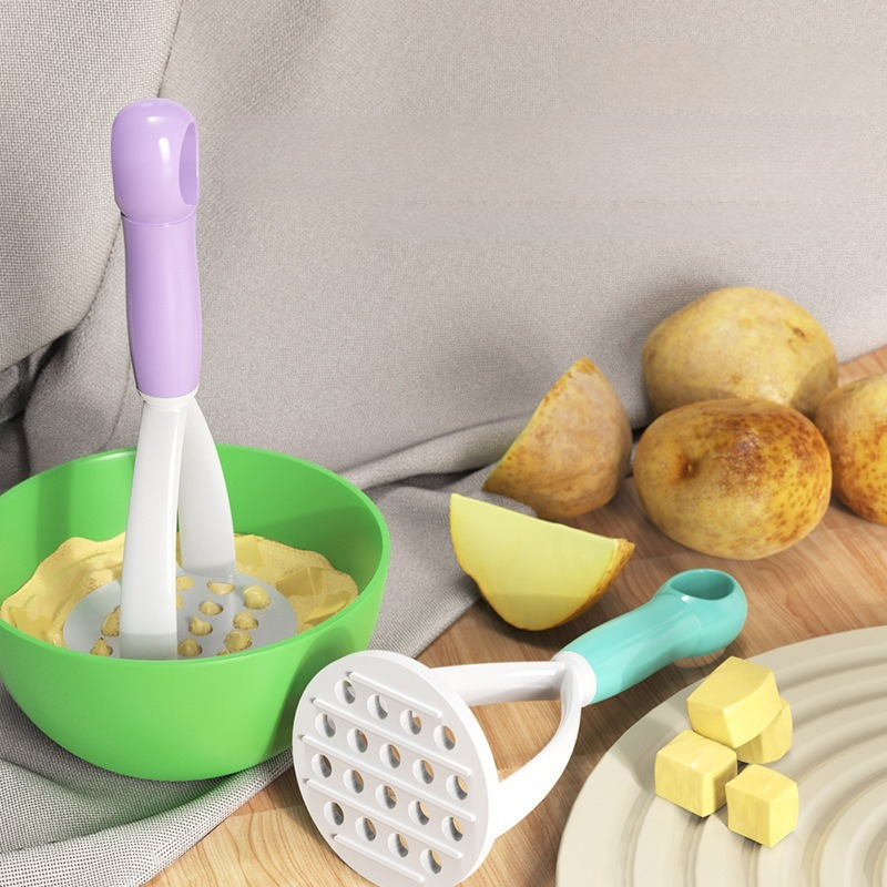 Baby Food With Sweet Potato - Écraseur de nourriture pour bébé, fonctionnement