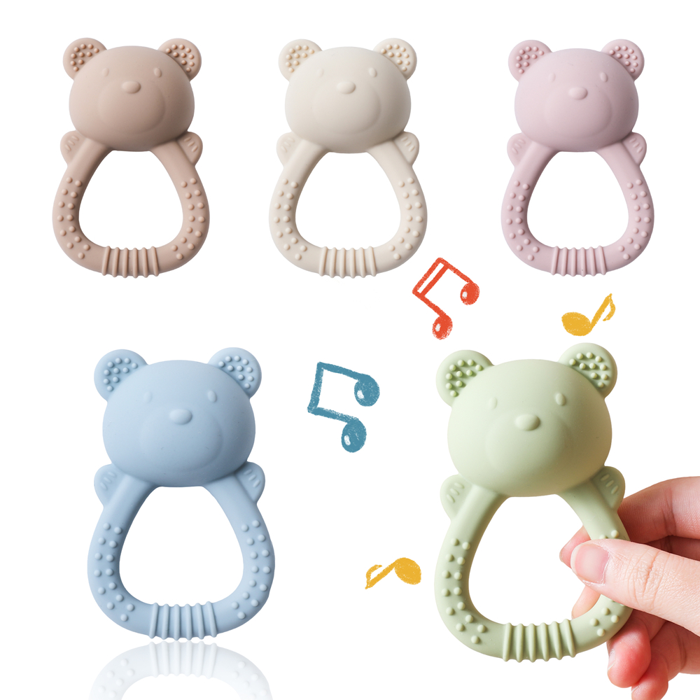 Baby Food Natural - Anneau de dentition en Silicone pour