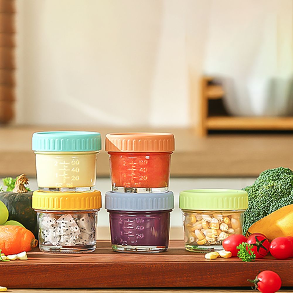Baby Food Jars - Pot Mason en verre pour aliments