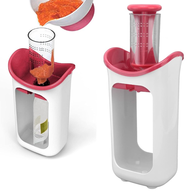 Baby Food Packaging - Station de compression des aliments pour
