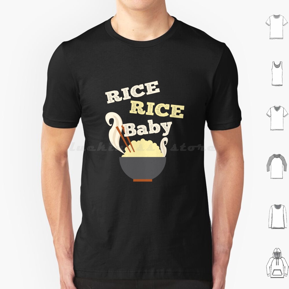 Baby Food Korea - T-shirt en coton unisexe pour la
