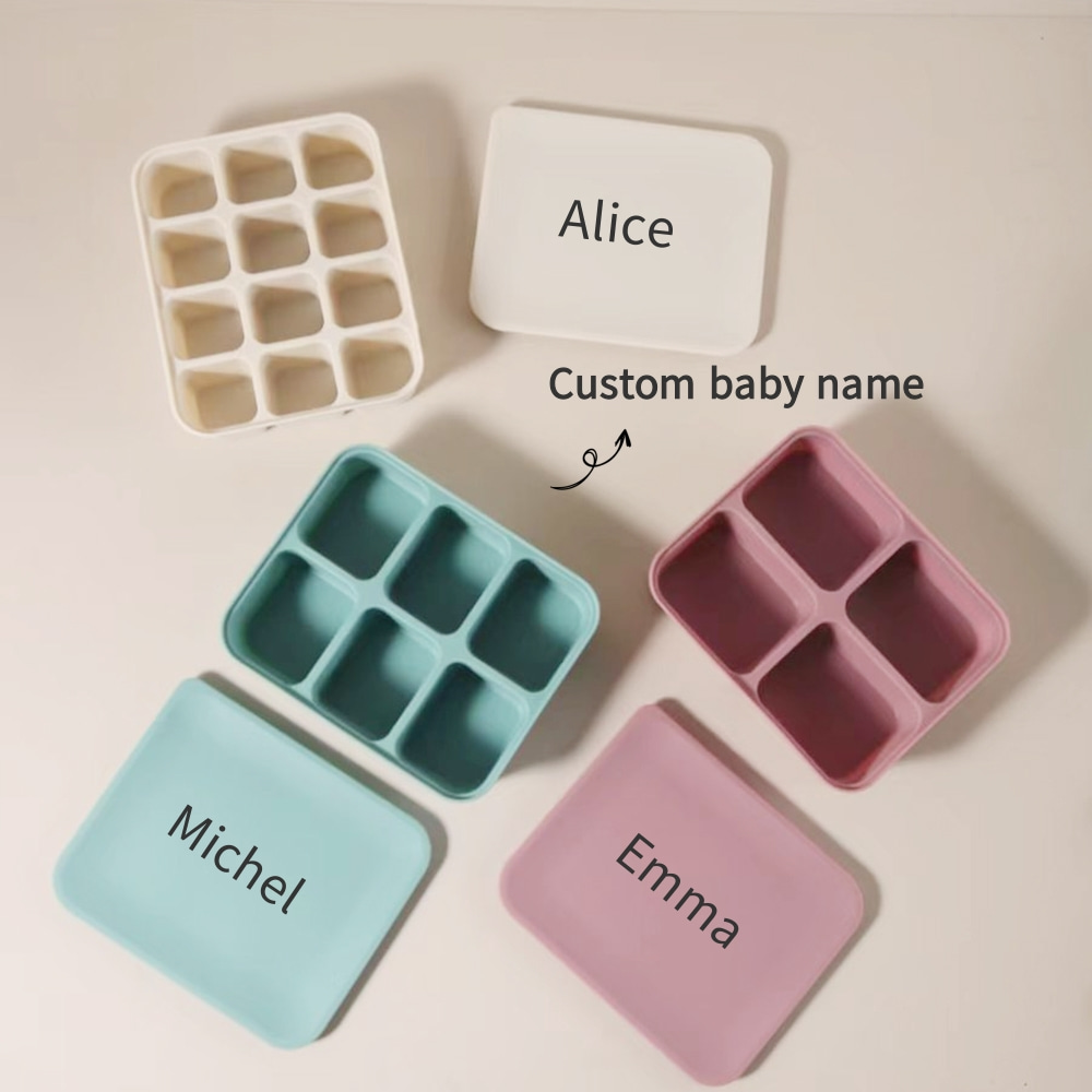 Baby Food Jars - Plateau de congélation personnalisé pour aliments