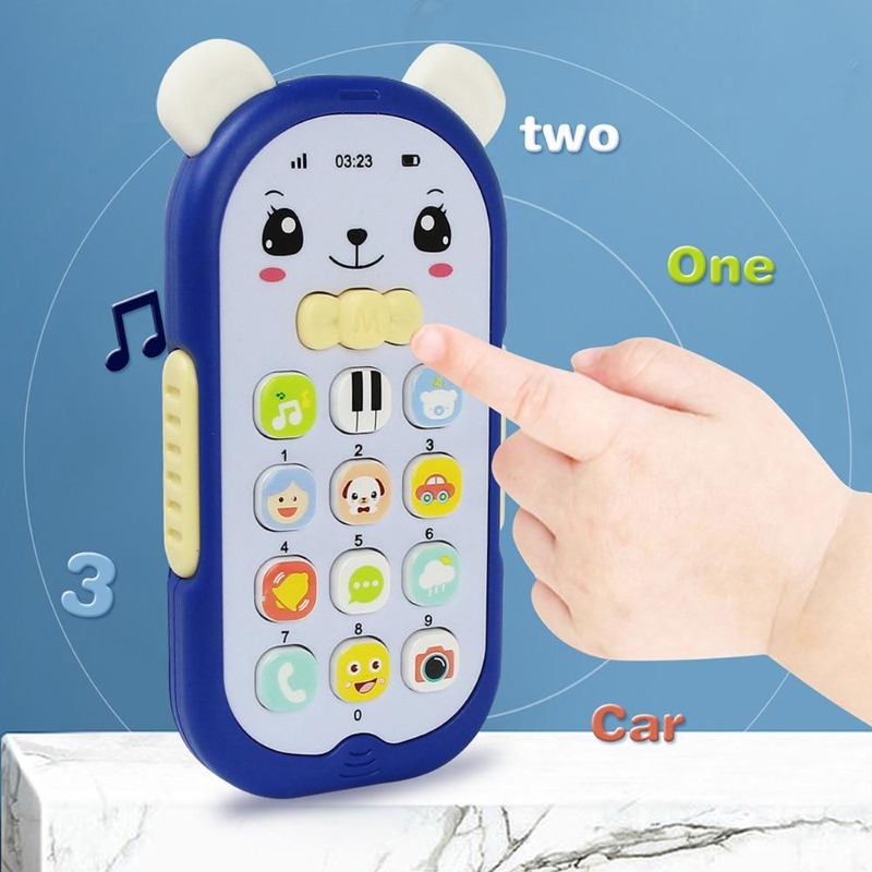 Baby Food Hipp - Téléphone jouet pour bébé, machine à