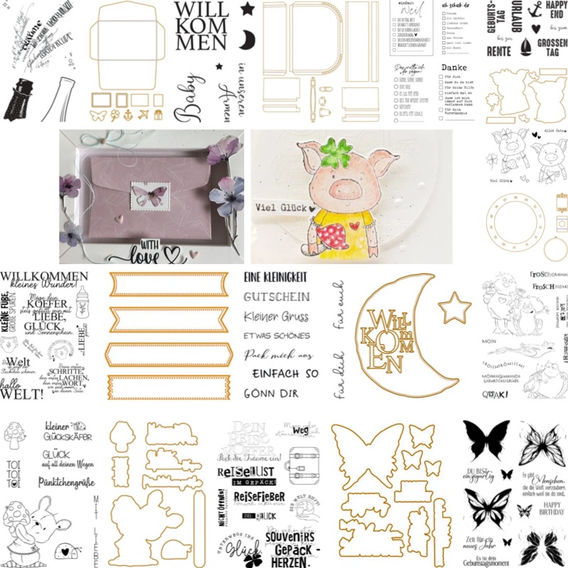Baby Food Packaging - Nouvel Arrivage 2026 : Pochoirs et