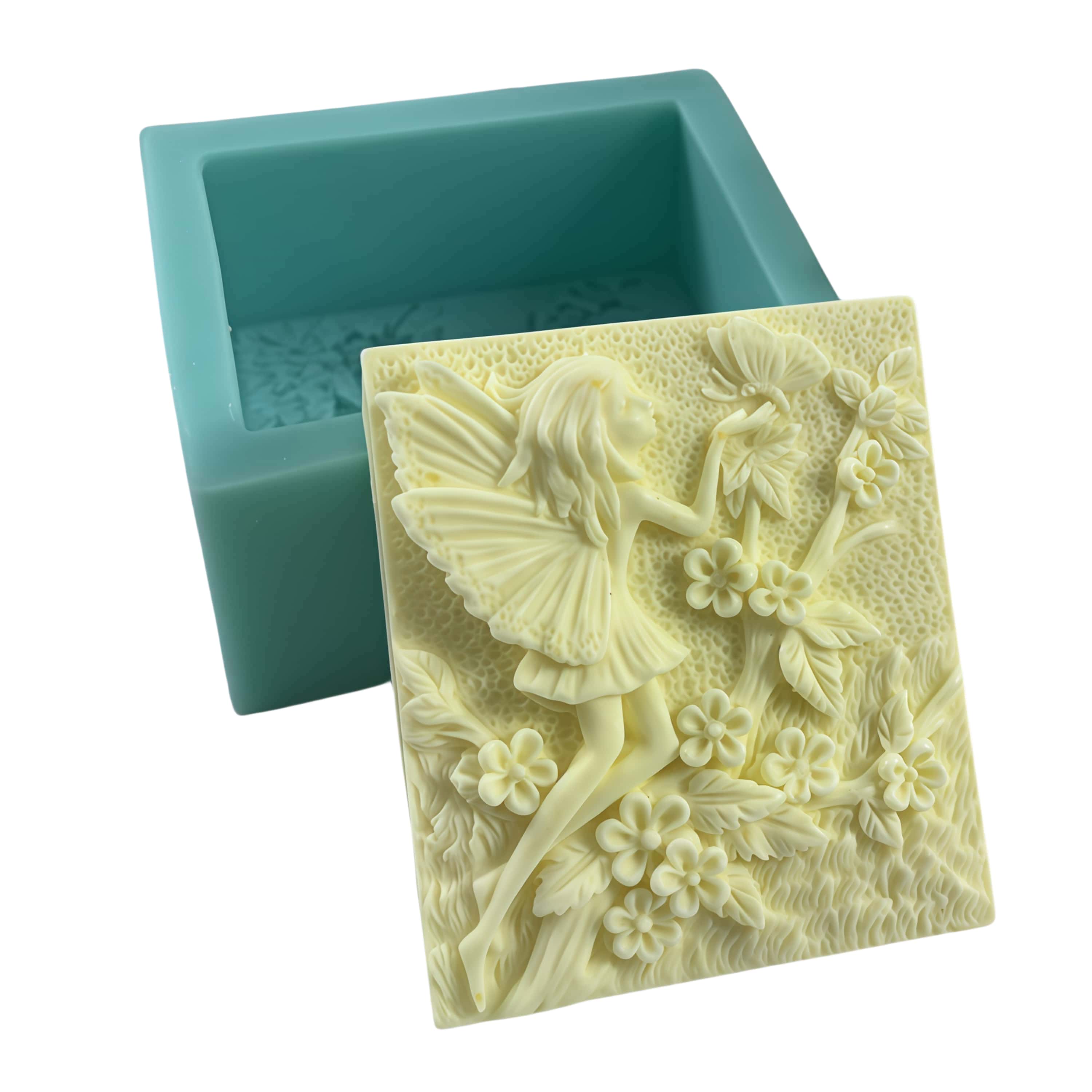 Baby Food Natural - Moule à savon en Silicone, fleur