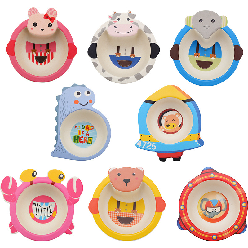 Baby Food With Fiber - Bol d'alimentation pour bébé en Fiber