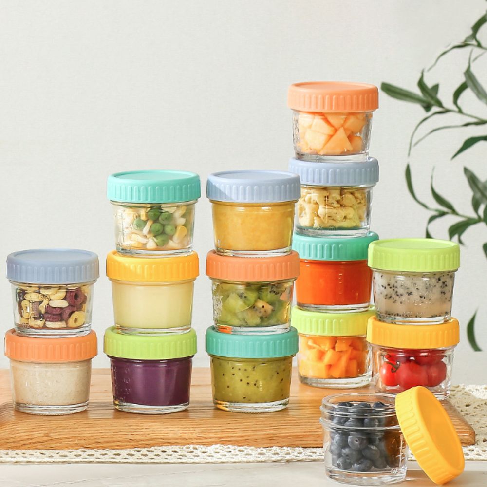 Baby Food Jars - Pot de nourriture pour bébé en