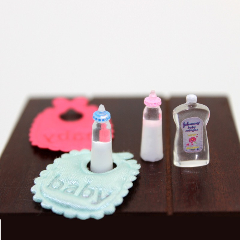 Baby Food Game - DOLLHOUSE Miniature nourriture jouet scène modèle
