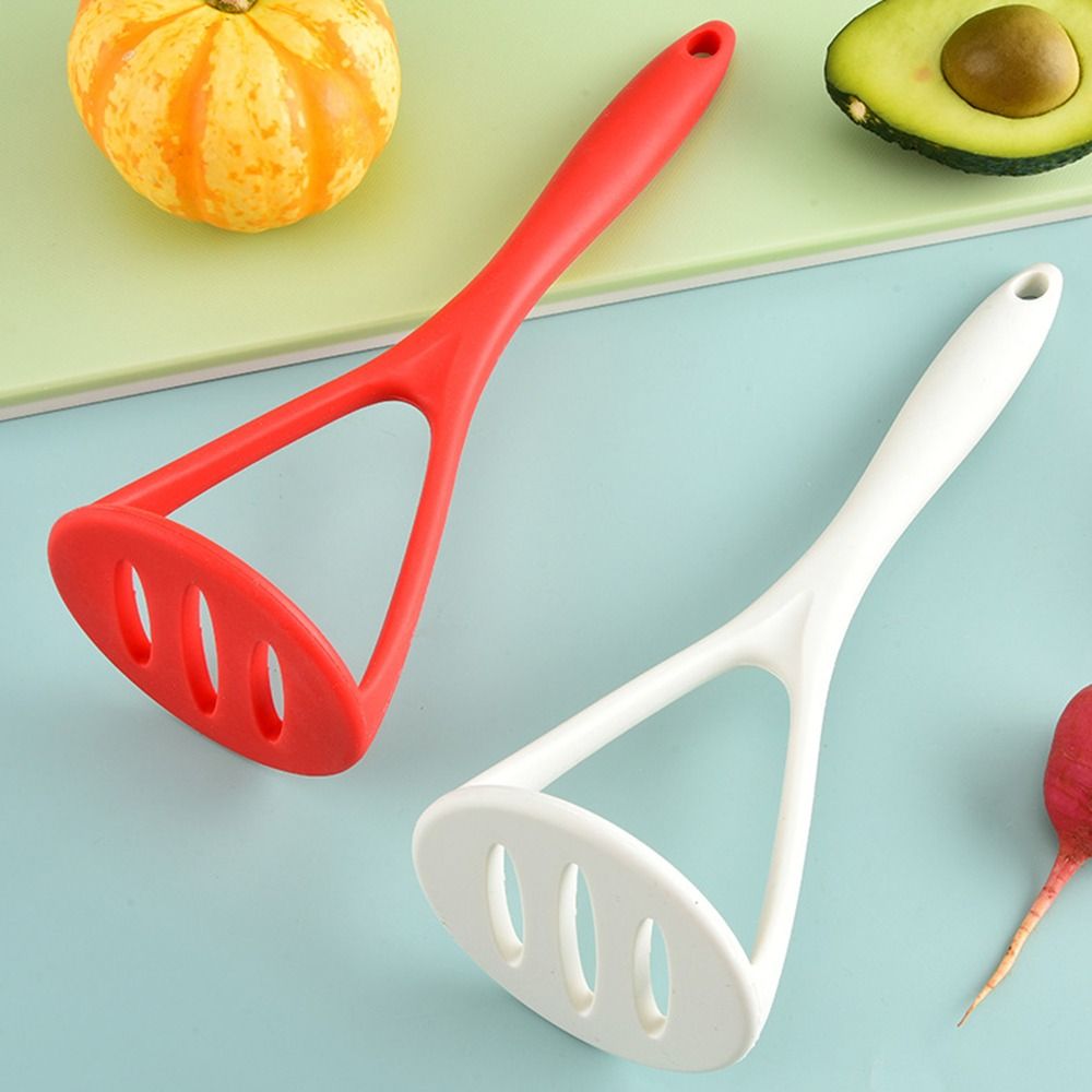 Baby Food With Avocado - Écrase-pommes en silicone de qualité alimentaire,