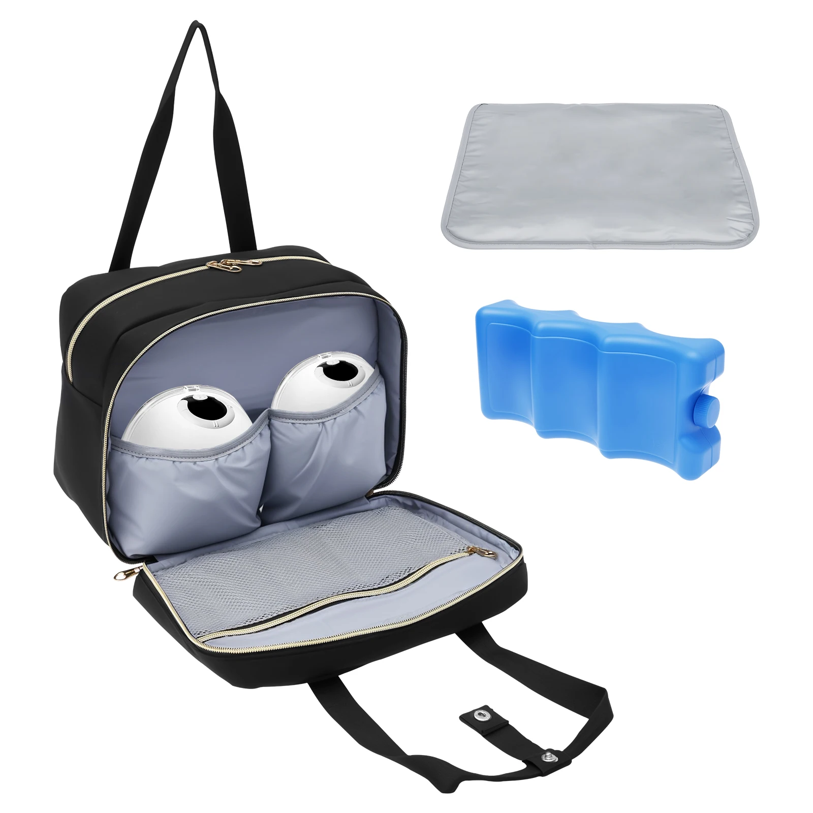 Baby Food Warmer Portable - Sac de rangement pour tire-lait avec