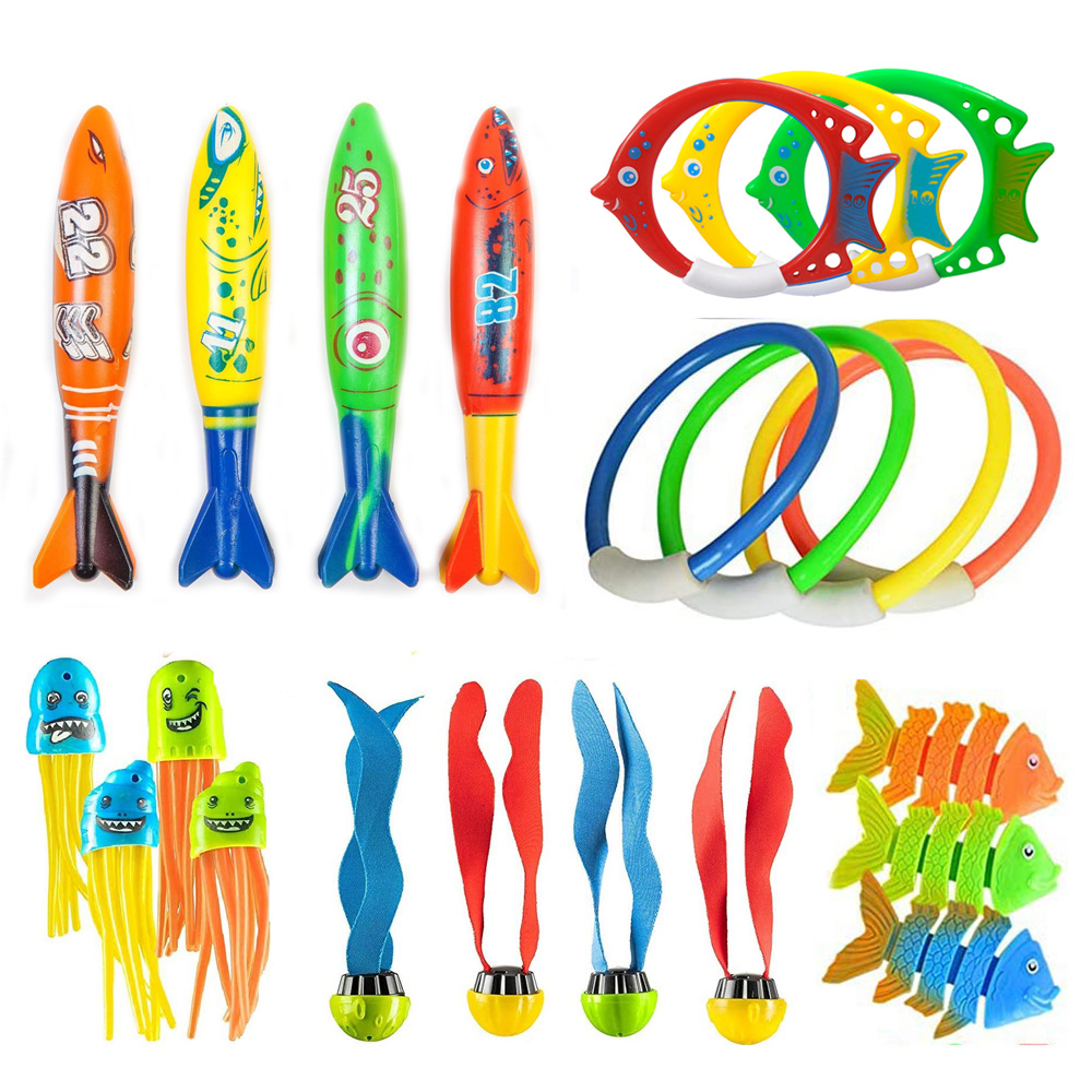 Baby Food Game - Jouets de plongée d'été Torpedos poulpe