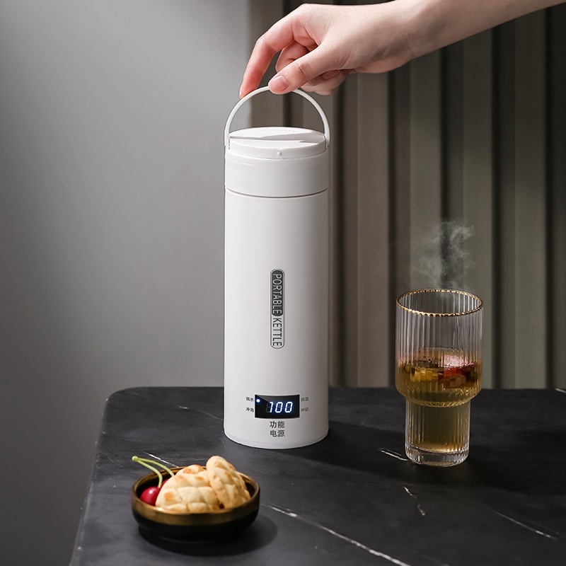 Baby Food Warmer Portable - Bouilloire électrique de voyage, chauffe-eau rapide,