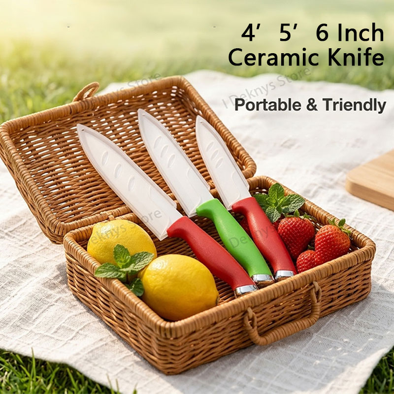 Baby Food Knife Set - Ensemble de couteaux en céramique pour
