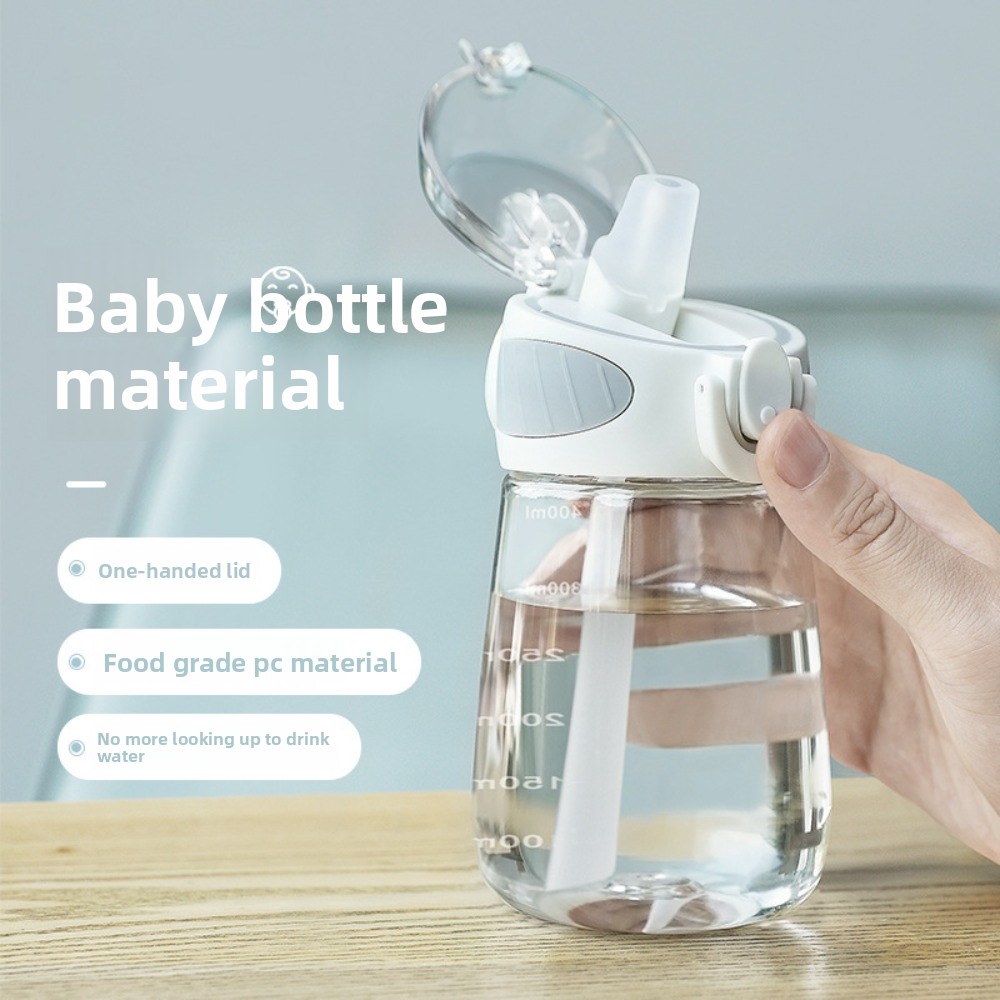Baby Food Hipp - Nouvelle gourde en plastique avec paille,
