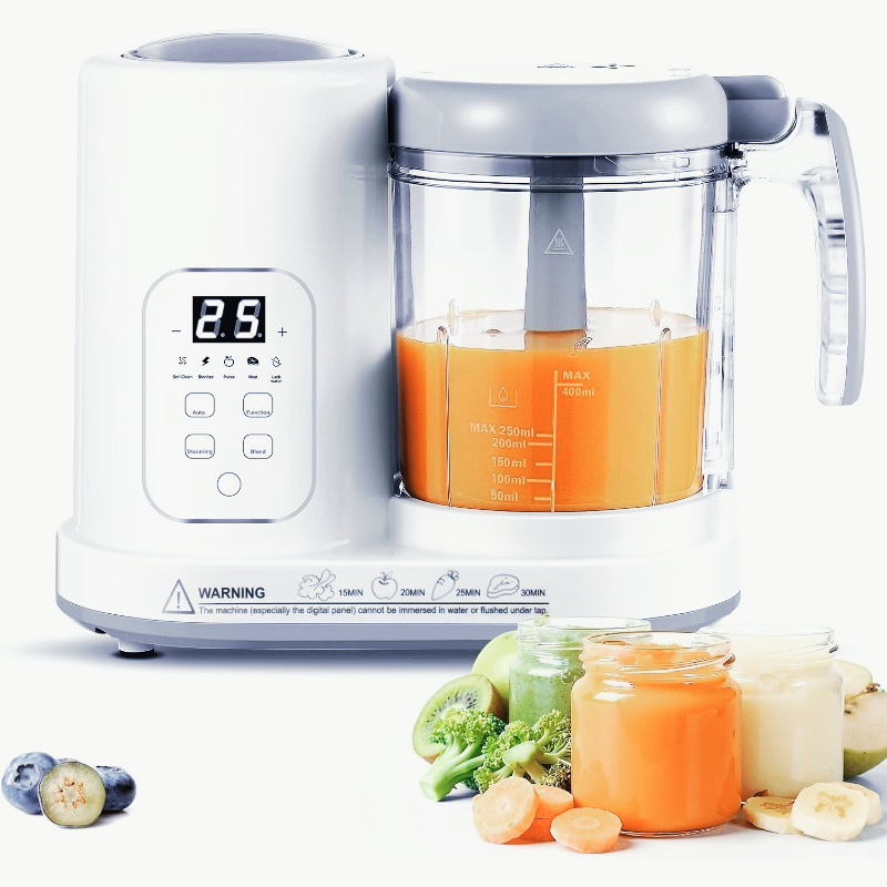 Baby Food Maker - Robot Cuiseur Mixeur 4-en-1 pour Bébé,