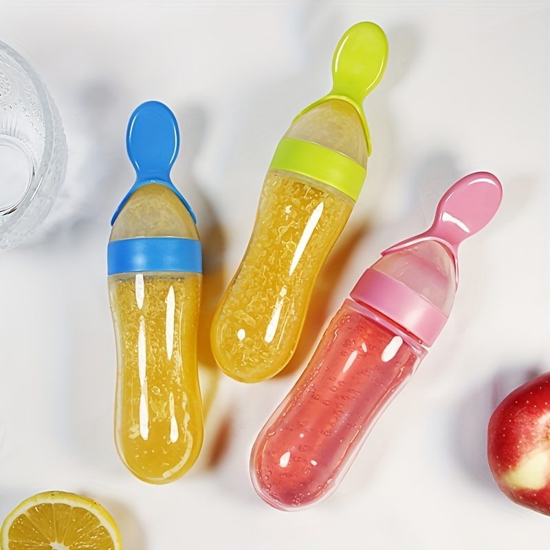 Baby Food Jars - Biberon en Silicone pour bébé avec