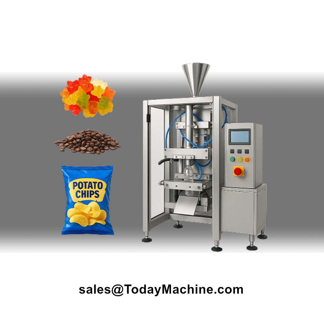 Baby Food Packaging - Machine d'emballage automatique à pesage linéaire