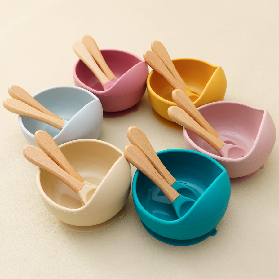 Baby Food Table - Mamaplan 3 pièces bébé Silicone alimentation