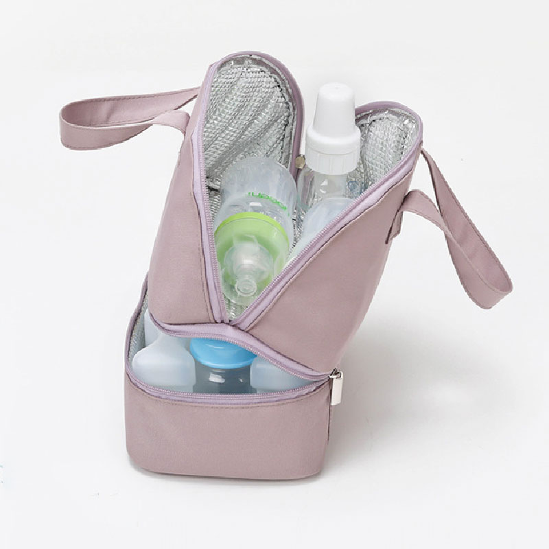 Baby Food Warmer Portable - Sac isotherme double couche pour la