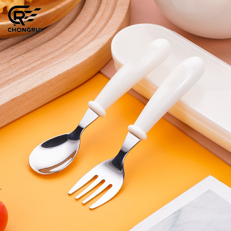 Baby Food Knife Set - Ensemble de couverts pour enfants en
