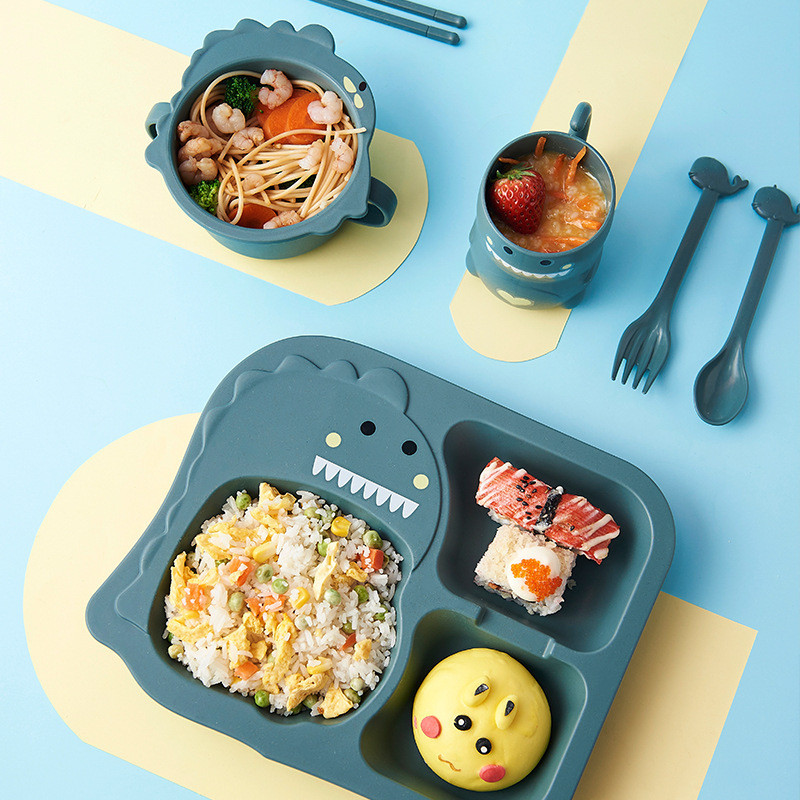 Baby Food Game - Ensemble de couverts pour enfants 4/6