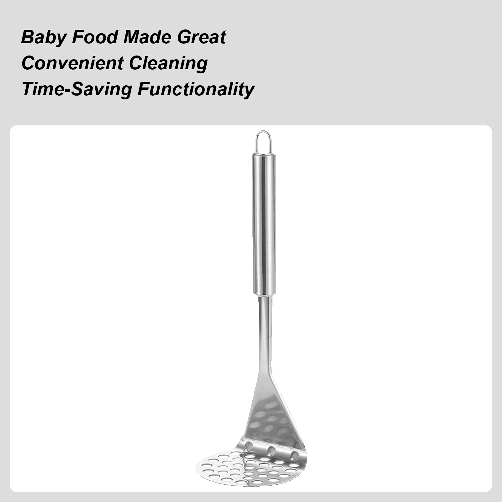 Baby Food With Avocado - Broyeur de pommes de terre en