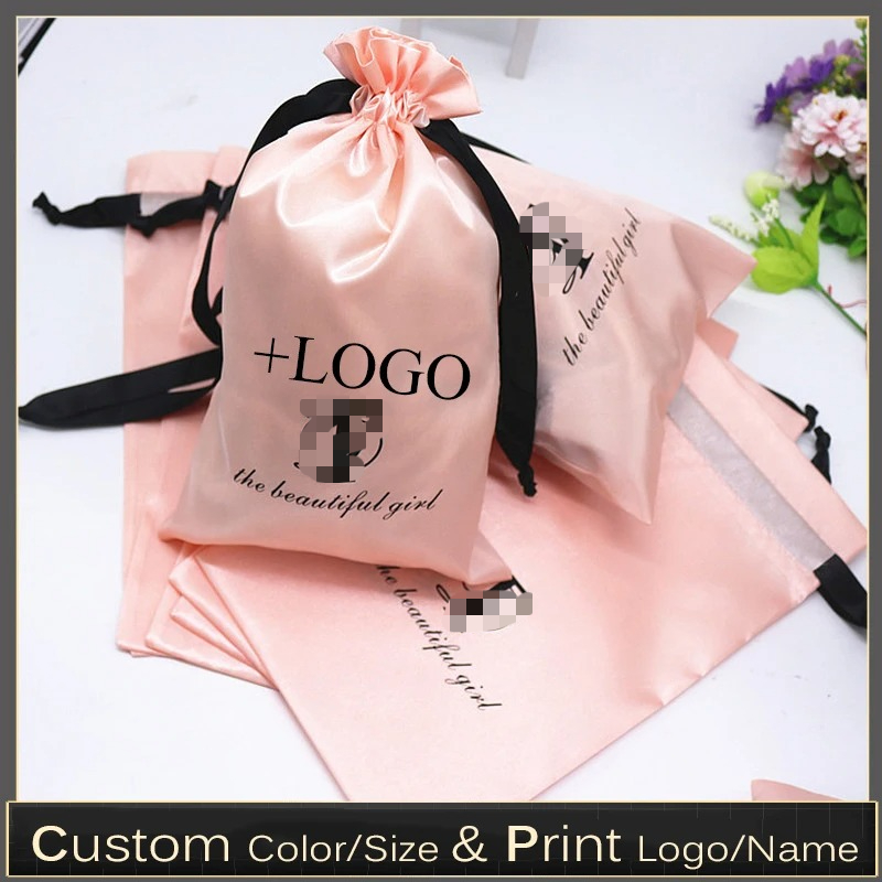Baby Food Packaging - Poudres de satin rose pour bébé,