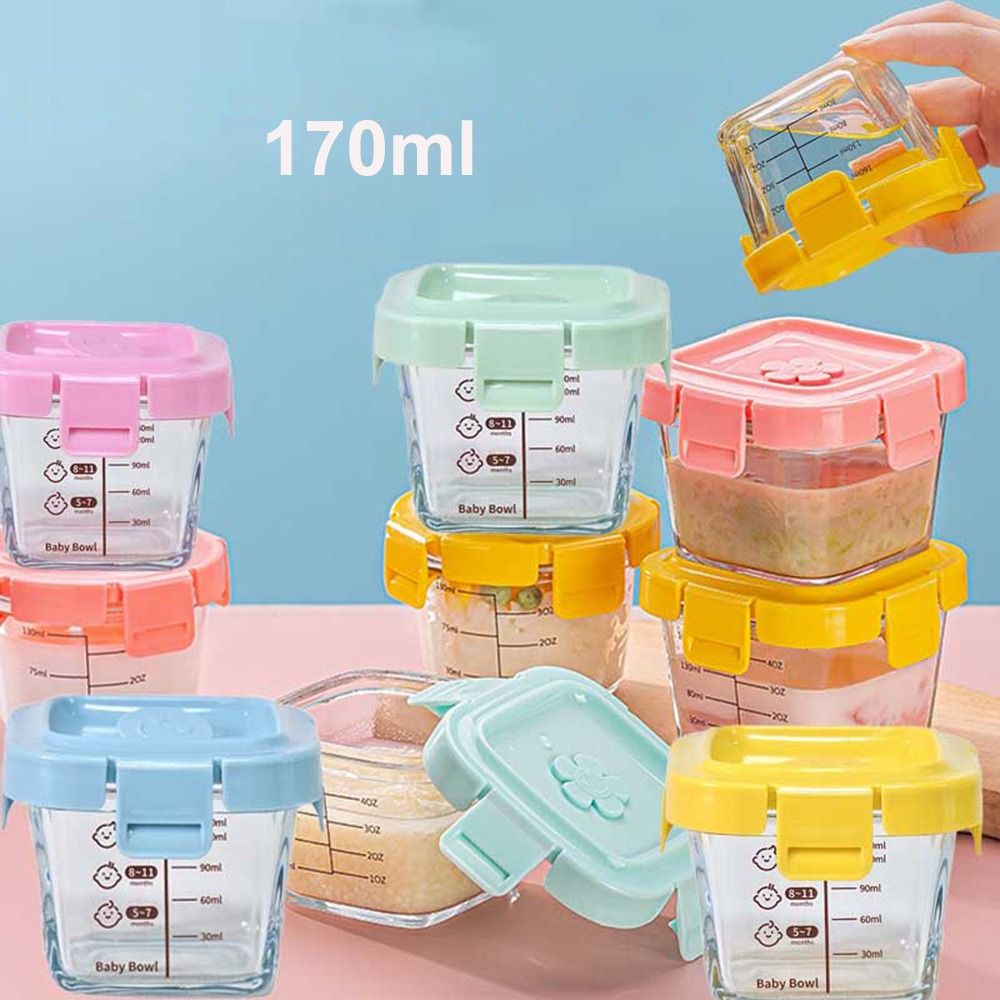 Baby Food Jars - Boîte de rangement des aliments en