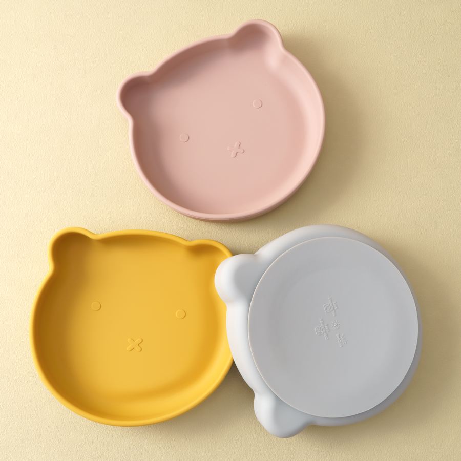 Baby Food Table - Plats en Silicone pour bébé, assiette