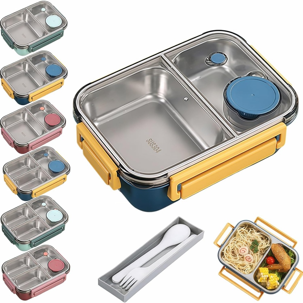 Baby Food Warmer Portable - Boîtes à déjeuner portables de 850ml