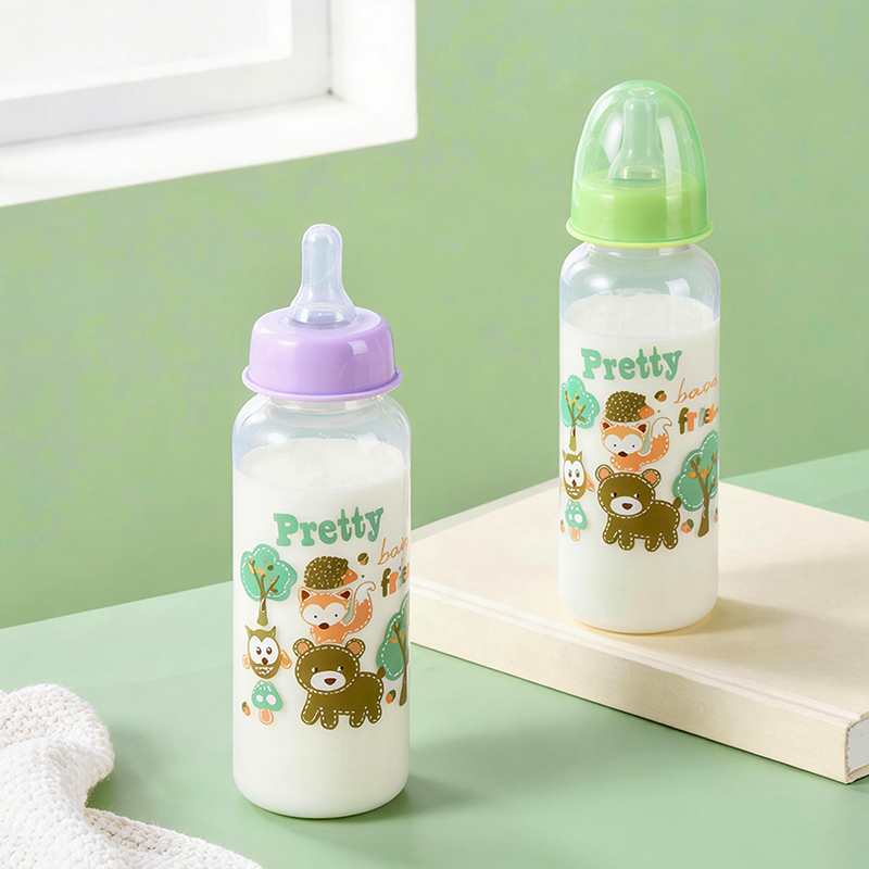 Baby Food Natural - Ensemble de biberons sur le thème