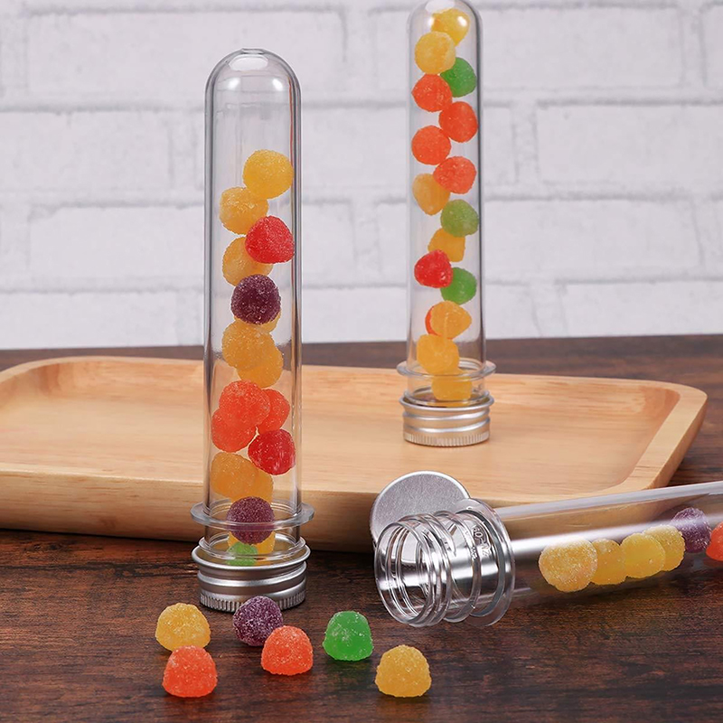 Baby Food Packaging - Tubes à essai de laboratoire en