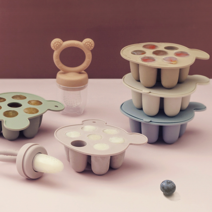 Baby Food Maker - Moule en silicone pour glaces et