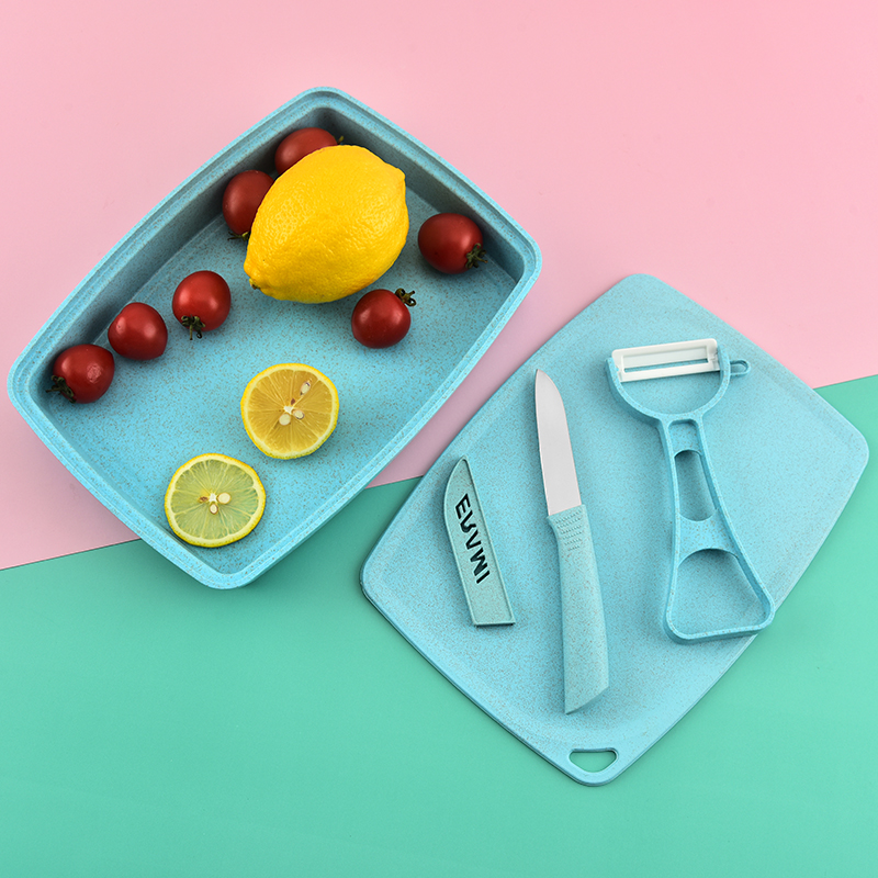 Baby Food Knife Set - Ensemble de quatre couteaux à fruits