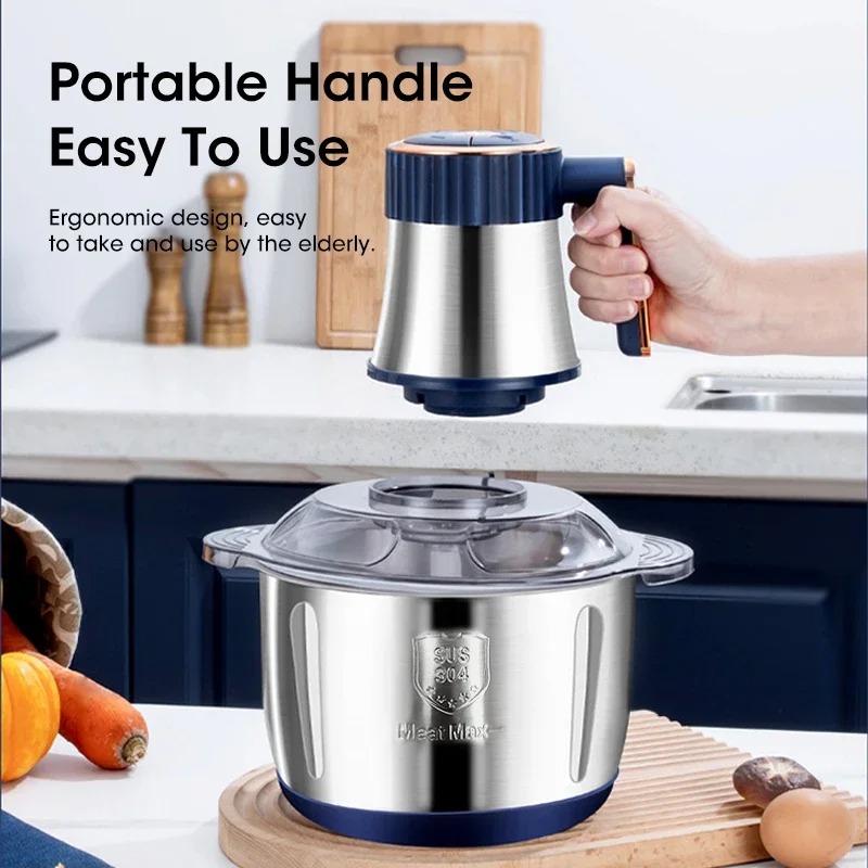 Baby Food Maker - Hachoir à viande électrique 5L grande