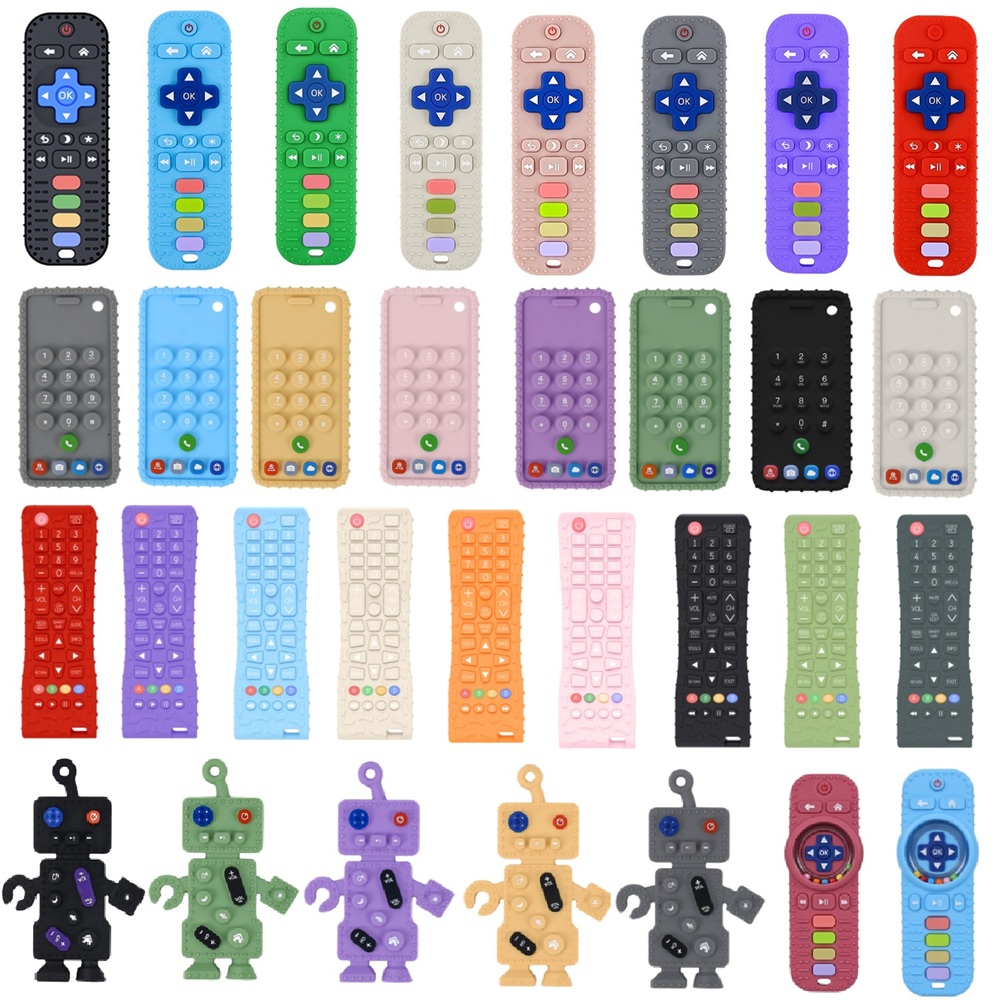 Baby Food Natural - 40 styles de jouets apaisants en