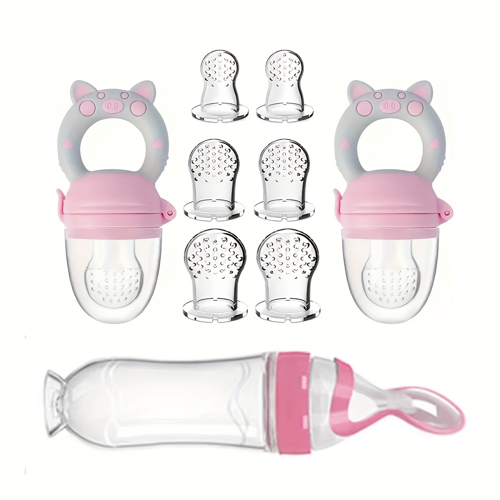 Baby Food Jars - Couverts d'alimentation 9 pièces: 1 biberon