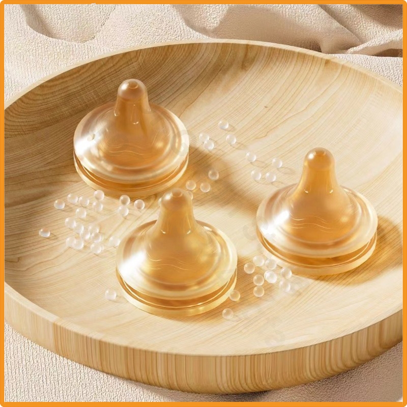 Baby Food Natural - Convient aux biberons pigeon 2e/3ème génération/silicone