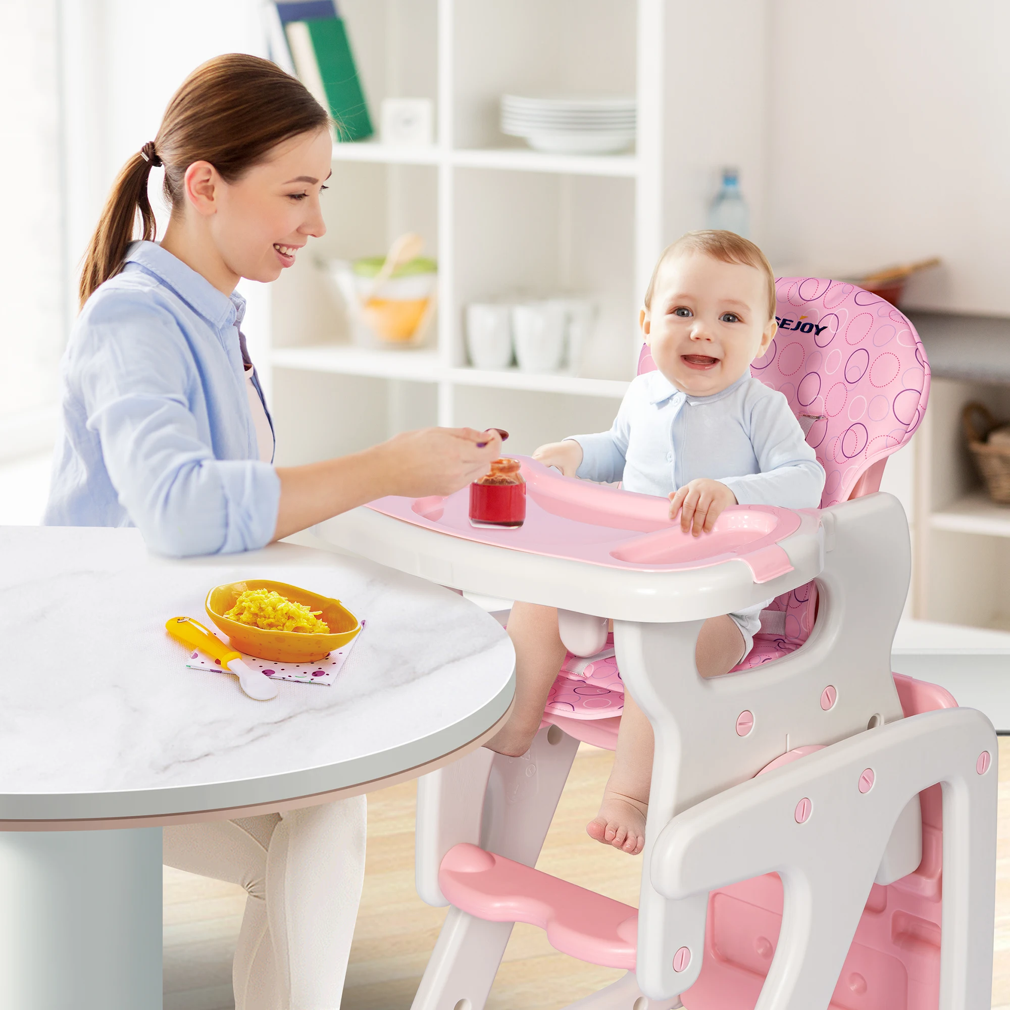 Baby Food Table - Chaise de croissance pour bébé –