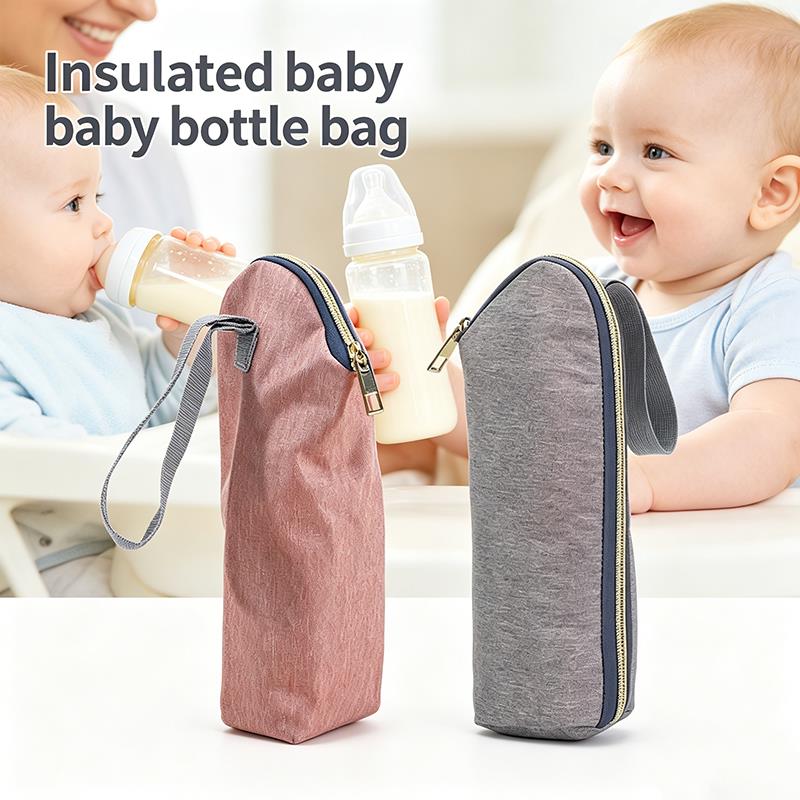 Baby Food Warmer Portable - Sac isotherme portable pour biberon, pochette