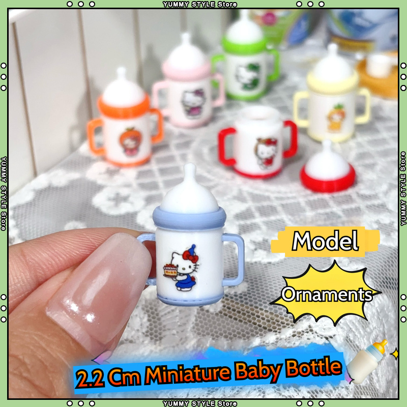 Baby Food Natural - Bouteille de bébé miniature de 2,2