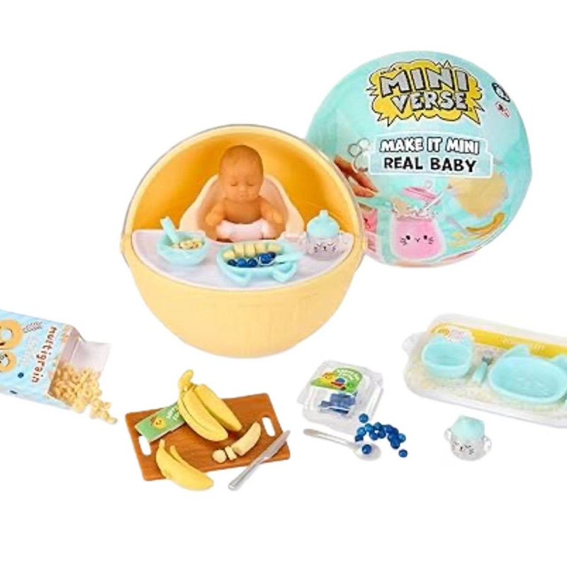 Baby Food With Avocado - Authentique MGA Miniverse Baby Food Tiny