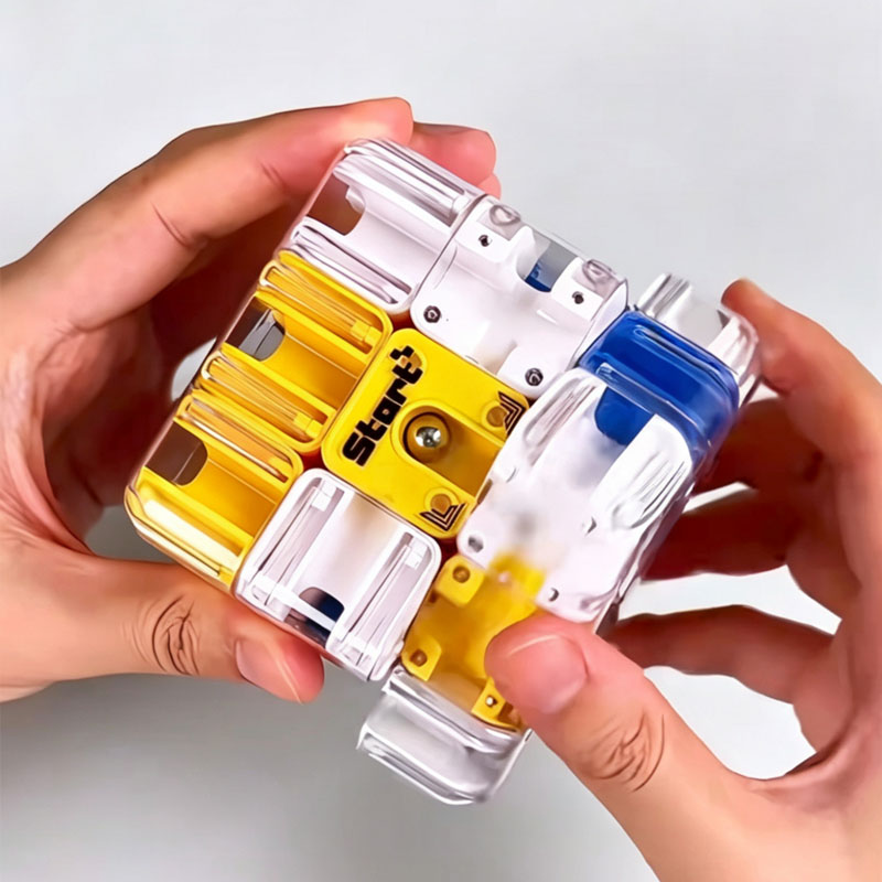 Nouveauté : Cube de labyrinthe - Baby Food Game avis et prix